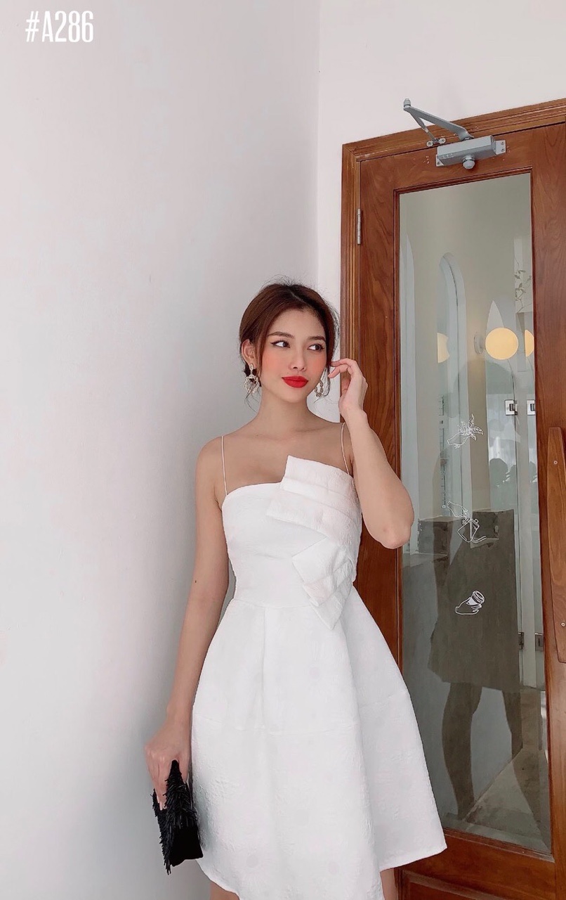 Đầm trắng dự tiệc - Giá Tốt, Miễn Phí Vận Chuyển, Đủ Loại | Shopee Việt Nam