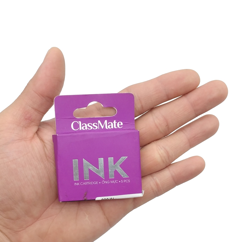 Hộp 5 Ống Mực Classmate CL-IC101 - Màu Tím