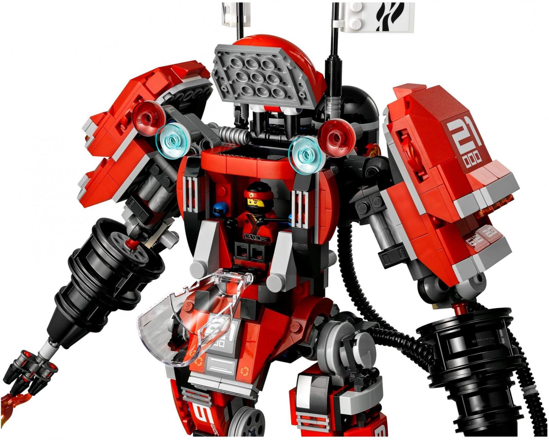 Đồ chơi người máy lửa Lego Ninjago 70615 (944 chi tiết)