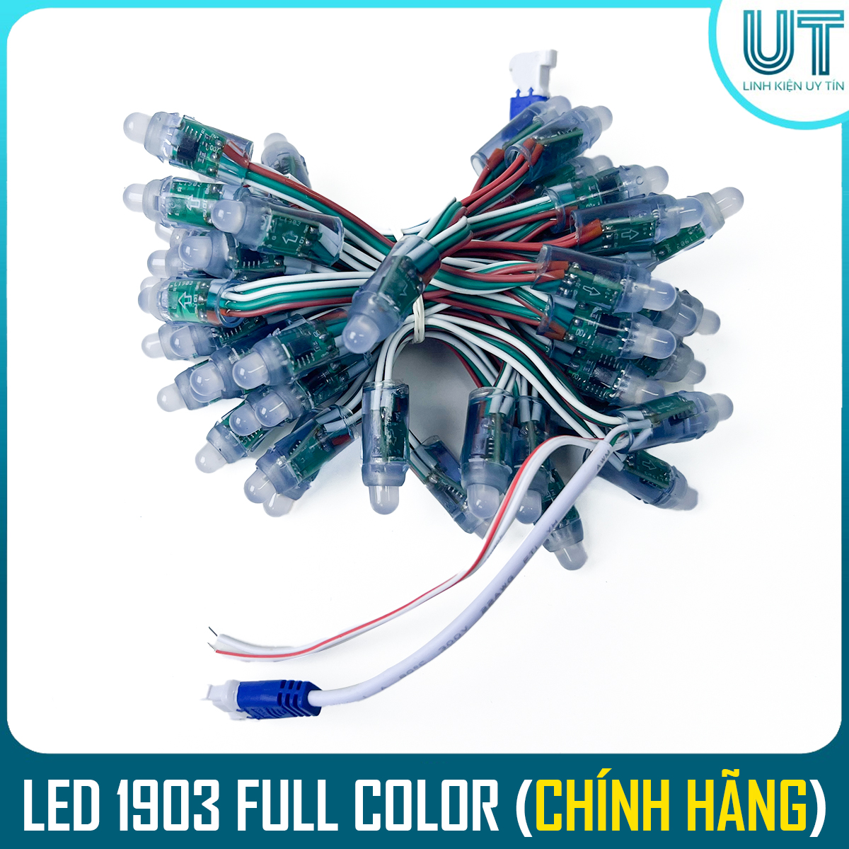 LED Dây 1903 Fullcolor Chống Nước ( Dây 50 Bóng )