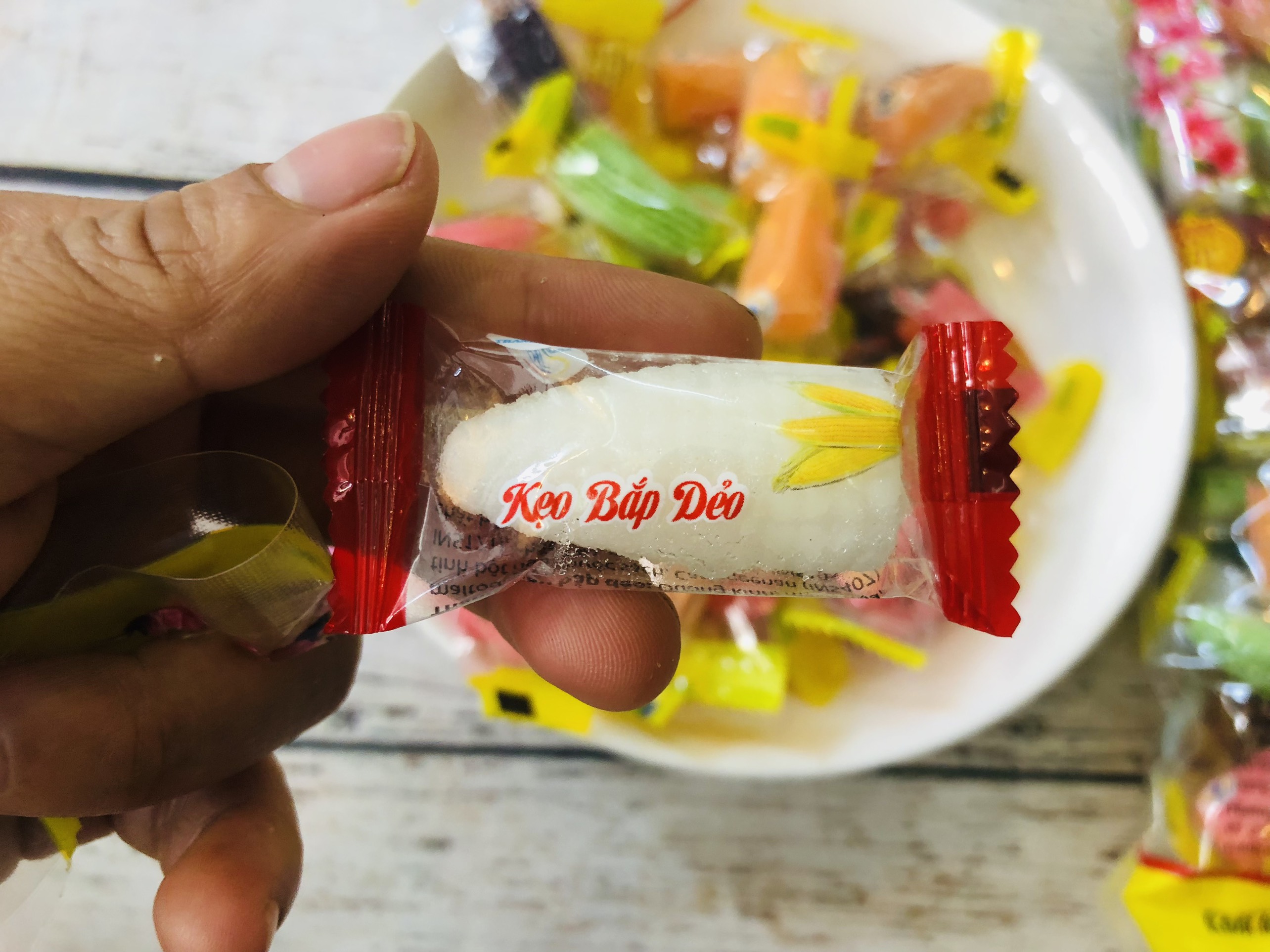 kẹo bắp dẻo thanh thúy 200gr