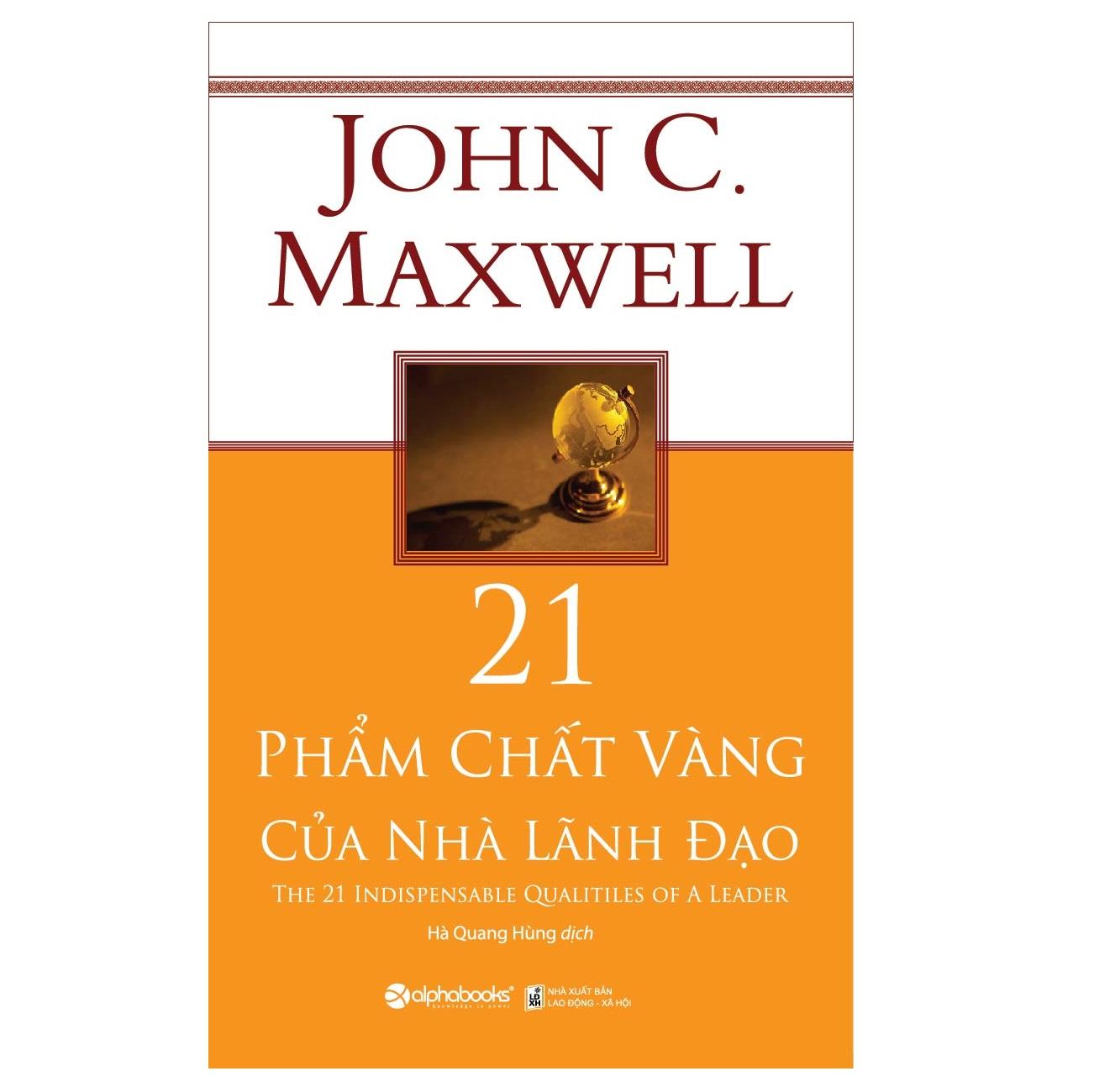 Sách - 21 phẩm chất vàng của nhà lãnh đạo