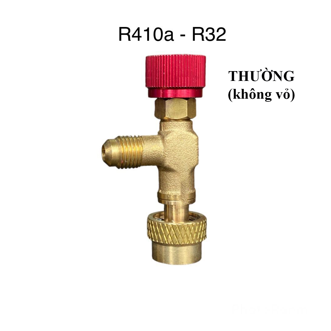 Van khoá gas chống bỏng HONGSEN HS-1221 HS-1222 HS-1223 ga R32 R410A R22 R404A - DH- van chống bỏng (chọn đúng loại khi đặt hàng)