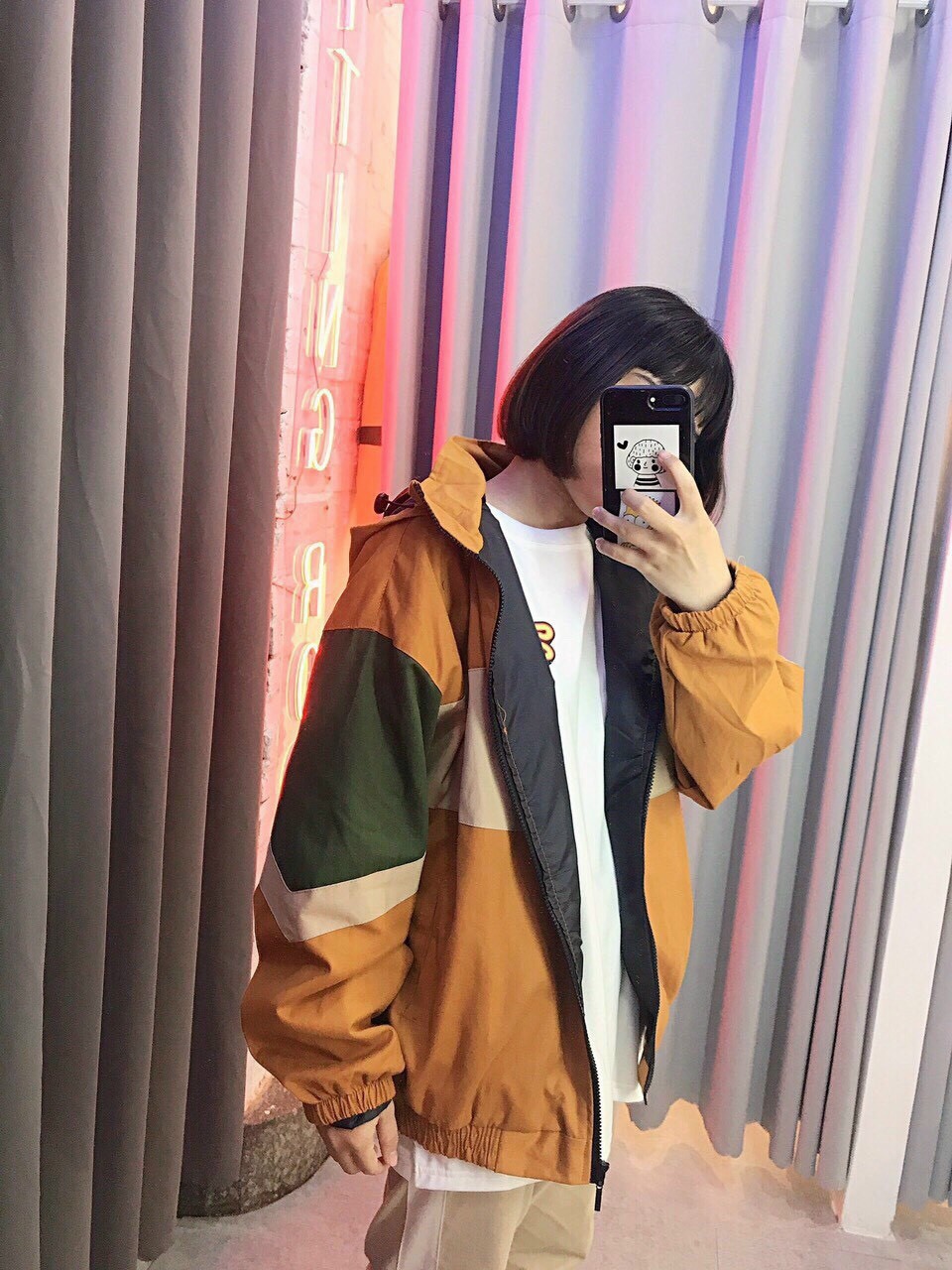 [HCM]Áo khoác dù 3 sọc