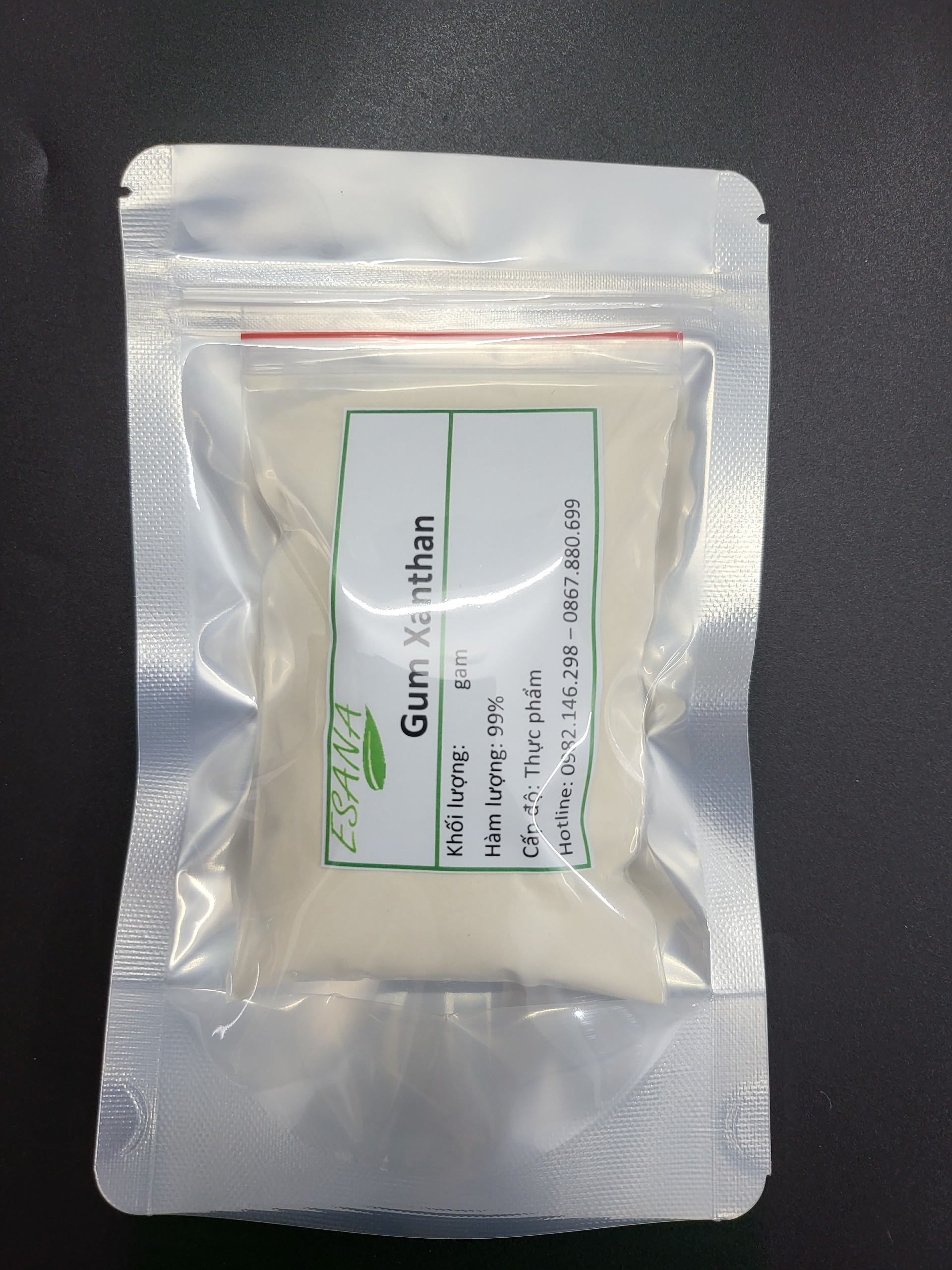 100g Bột Xanthan Gum (Xathan Gum)