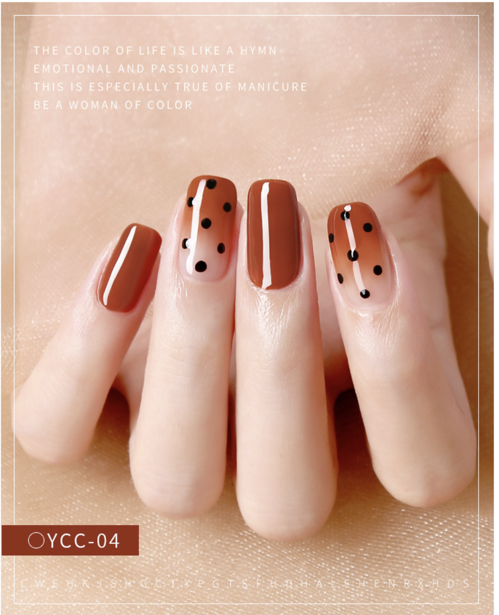 Sơn Gel AS Chai Đỏ Mã YCC 15ml