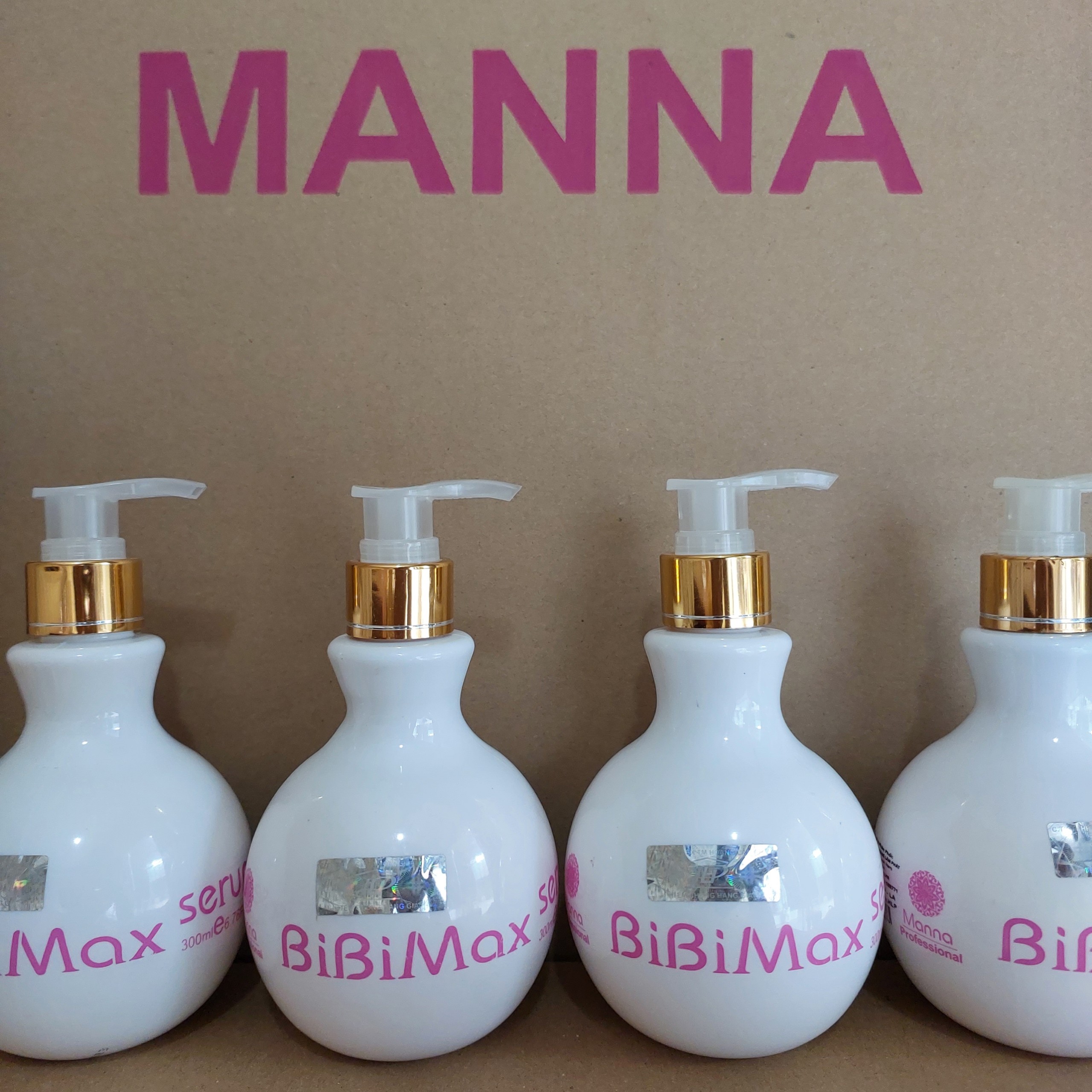 WAX TẠO KIỂU TÓC BIBIMAX 300ML