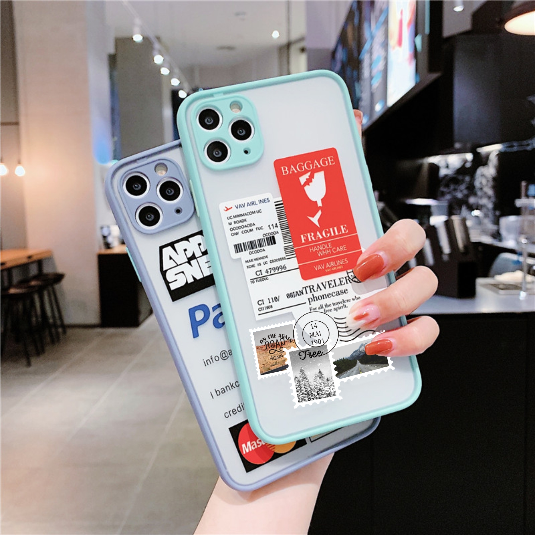 Ốp Lưng Nhám Chống Sock Va Đập Bảo Vệ Camera PayPal