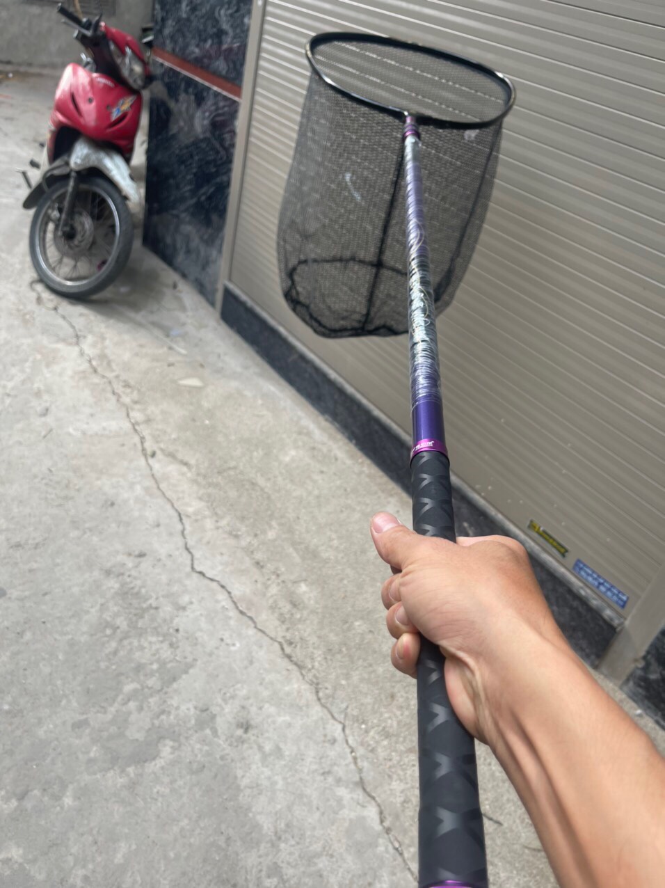 [MC JIADIAONI Chính Hãng] Cán Vợt Cá Săn Hàng MC