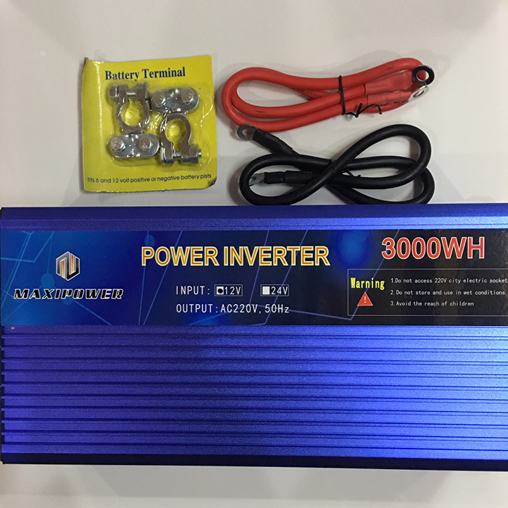 Máy Kích Điện Inverter 3000W - 24v