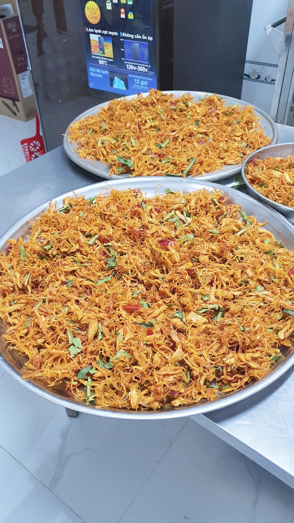 Khô Gà Lá Chanh