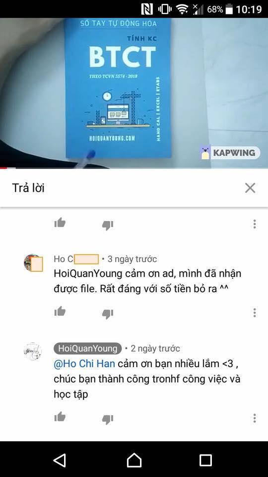 Sổ tay tự động hóa Tính kết cấu BTCT