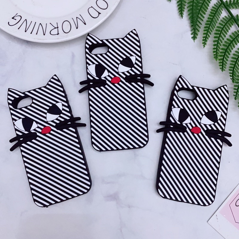 [XẢ KHO]Ốp Lưng iPhone 7/iPhone 8 Silicone Dẻo Hình Thú Ngộ Nghĩnh