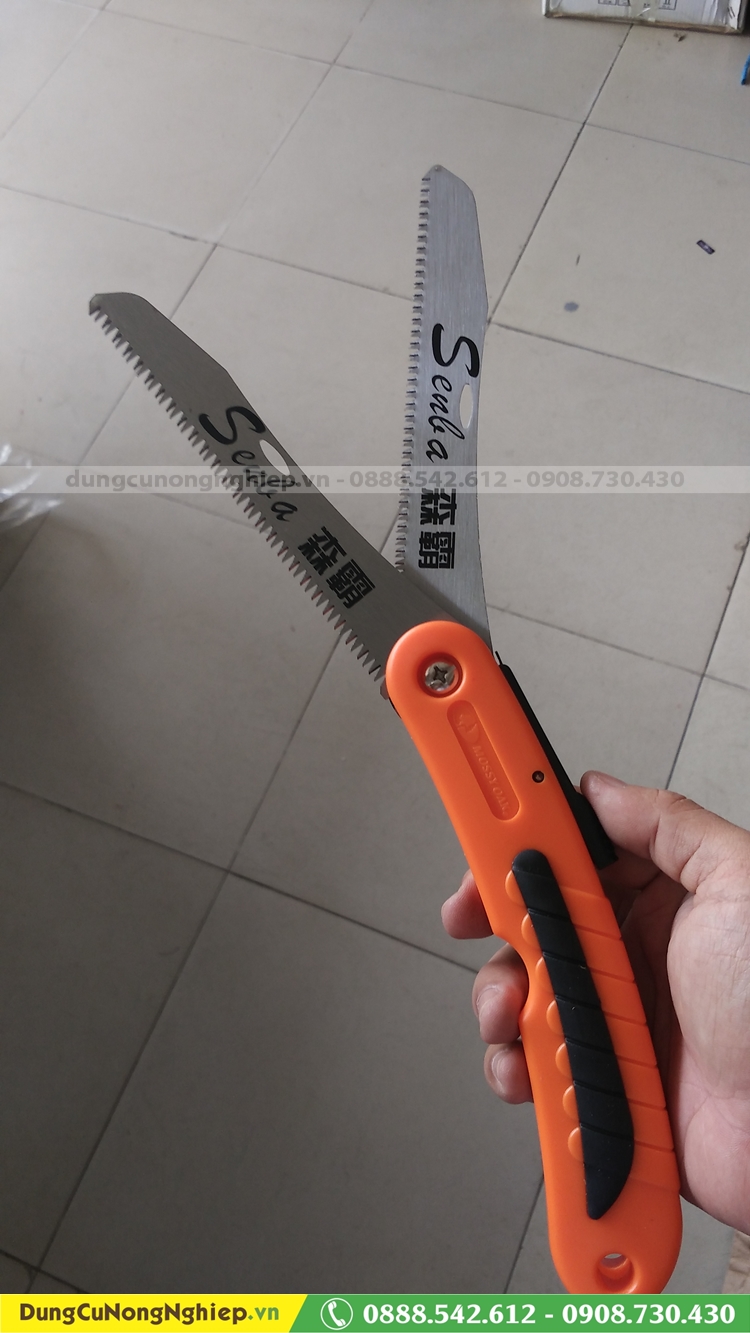 Cưa xếp Senba lưỡi đôi