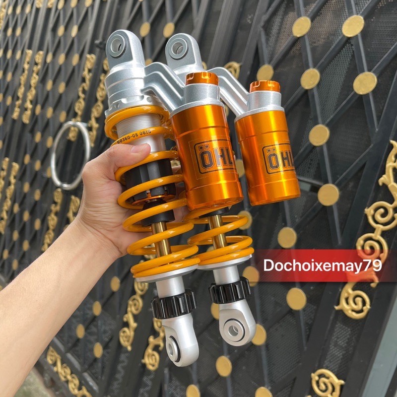 Phuộc Ohlins bình dầu gắn Wave Dream