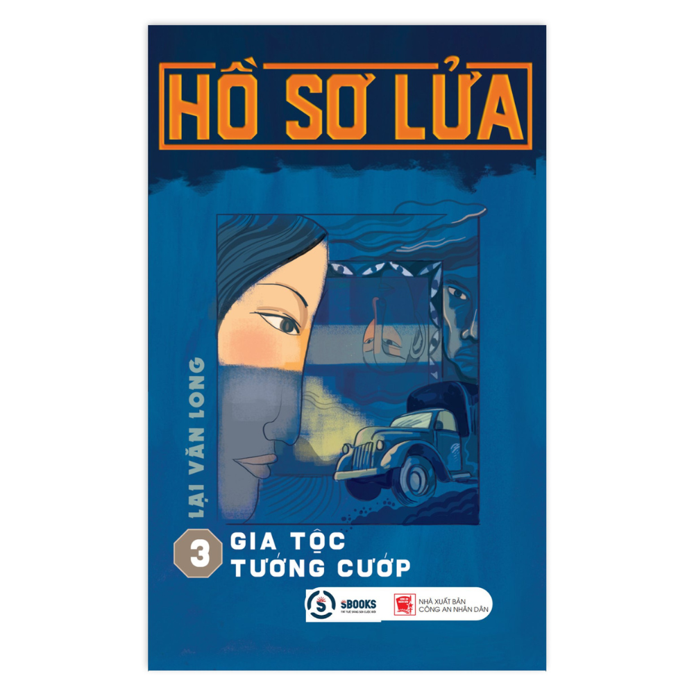 Sách - Tiểu Thuyết - Combo 6 Cuốn Hồ Sơ Lửa (Lại Văn Long) - Sbooks (Tặng Boxset Cho 30 Đơn Hàng Đầu Tiên)