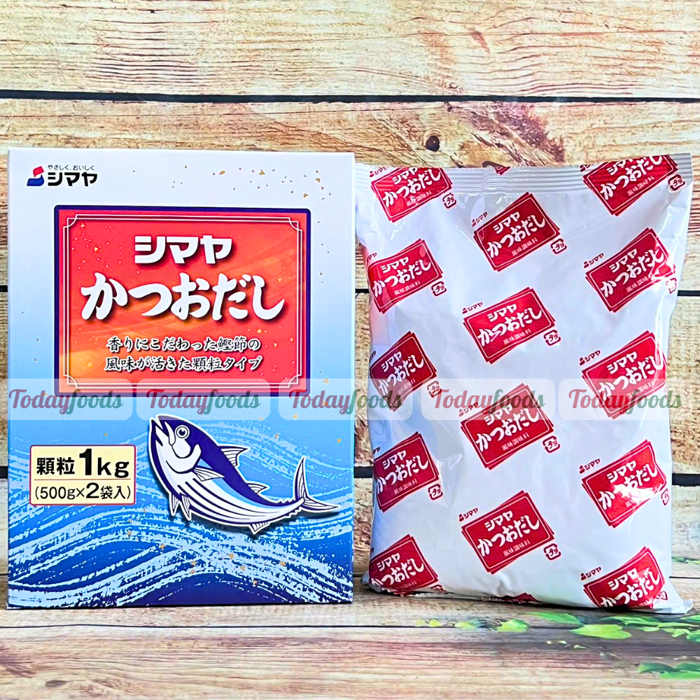 Hạt Nêm Cá Ngừ Shimaya Nhật Bản 1kg