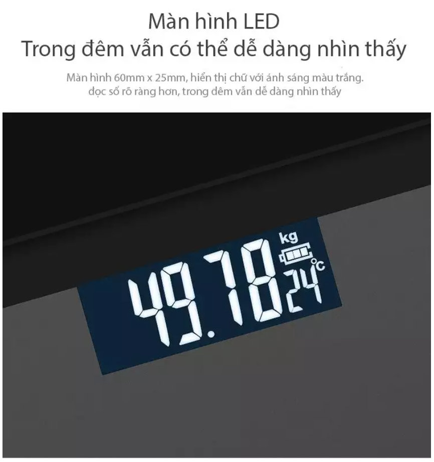 Cân sức khỏe điện tử iscale