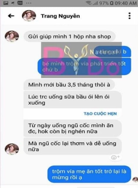 [HCM]Ngũ cốc bầu cao cấp dưỡng thai Bido [chính hãng]