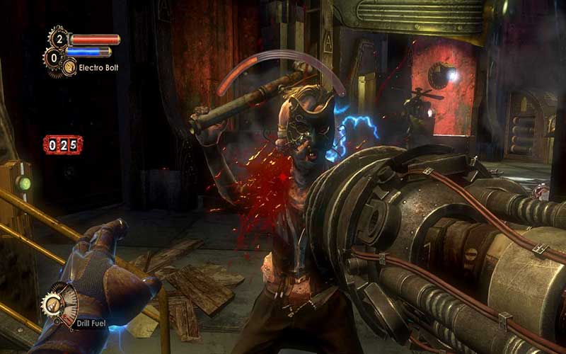 Đĩa Game bioshock collection xbox one