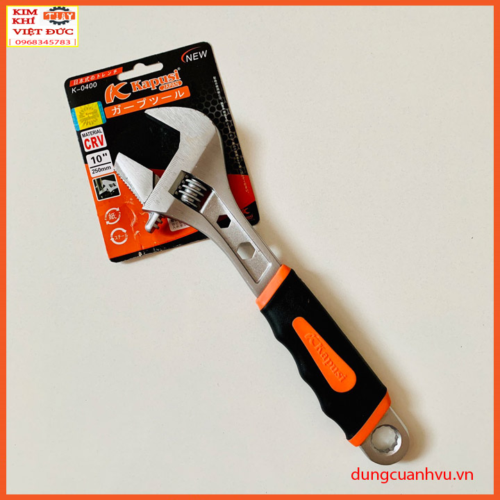 MỎ LẾT CAO CẤP KAPUSI 10 INCH
