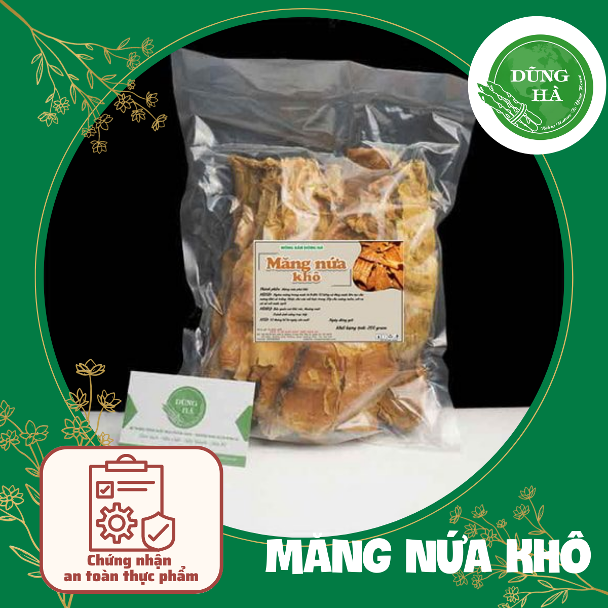 Măng nứa khô - ngon - loại i