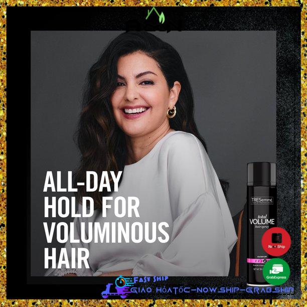 Xịt tạo phồng không cứng tóc Tresemme Total Volume - 311g