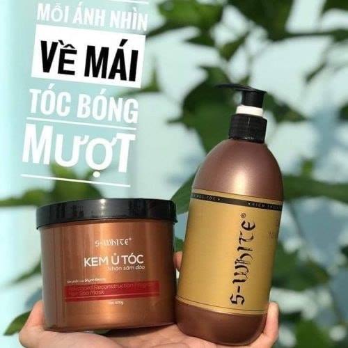 Dầu gội Sâm Đào S-White