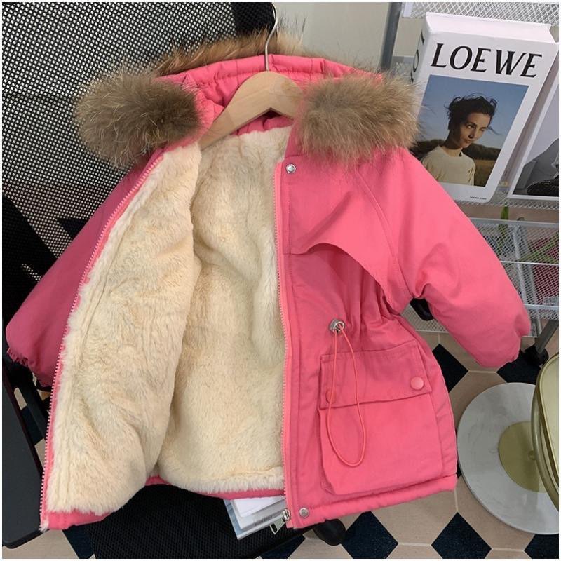 ÁO PARKA MŨ LÔNG SIÊU ẤM VÀ THỜI TRANG CHO BÉ