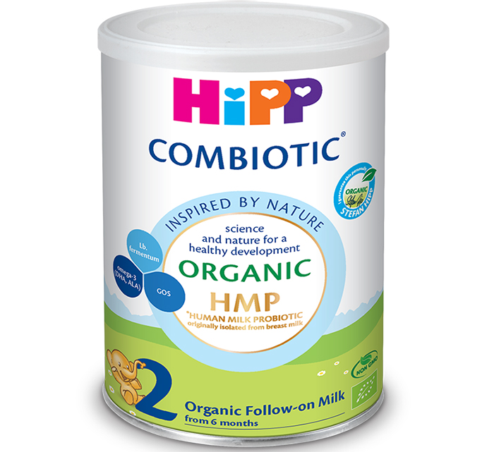 Sữa bột HiPP Organic Combiotic số 2 - 350g 6-12 tháng