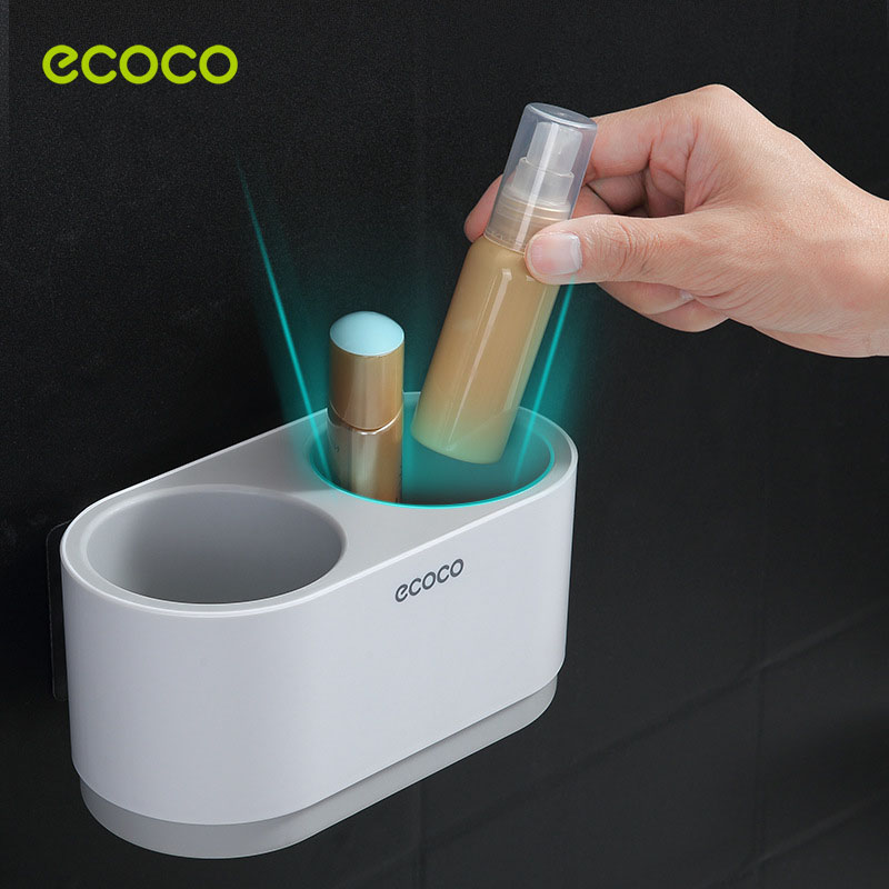 Kệ đựng , giá đỡ máy sấy tóc đa năng ECOCO E1811 (có 3 màu lựa chọn)