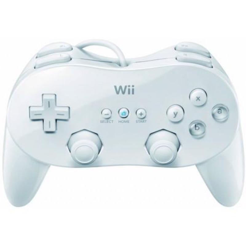 TAY WII TAY Wii Classic  Controller Pro