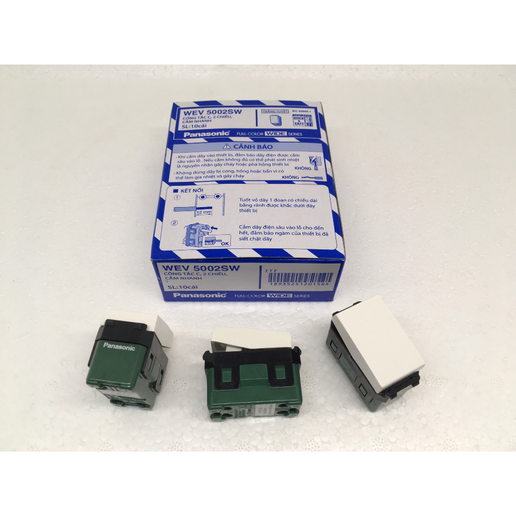 Công tắc 1 chiều/2 chiều Pana ( Lớn + Nhỏ)