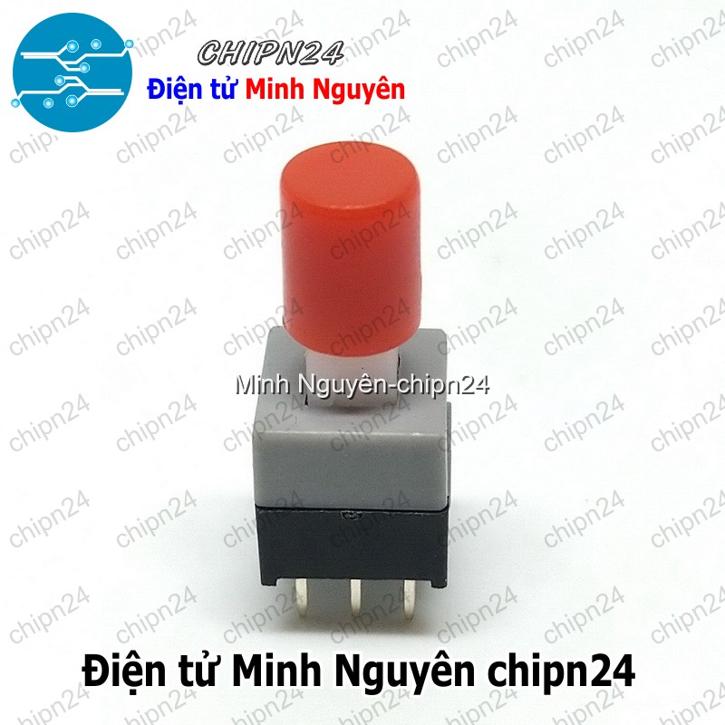 [10 cái] Nắp chụp nút nhấn tự giữ cao 7mm - HH001642