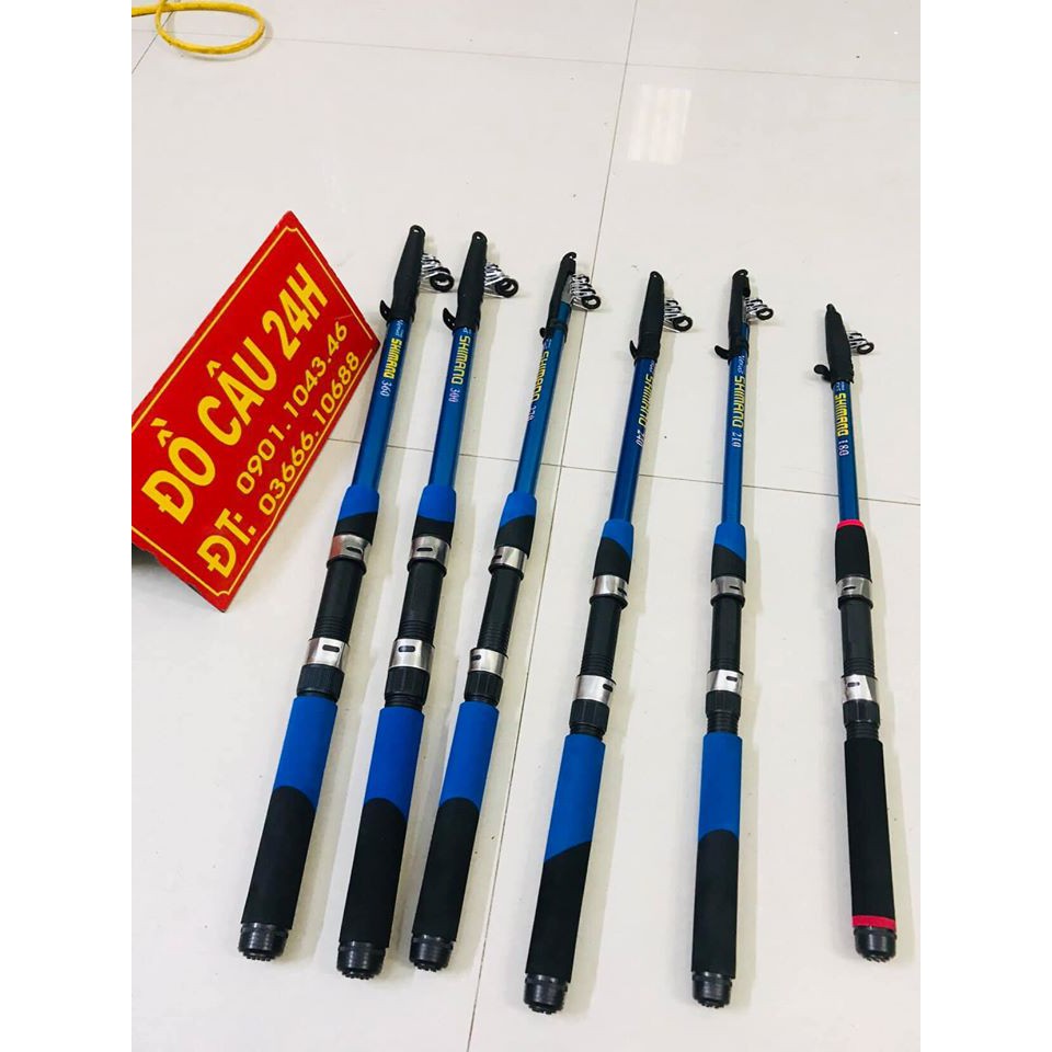 Cần Câu Máy Shimano Rút Gọn Nhiều Kích Cỡ
