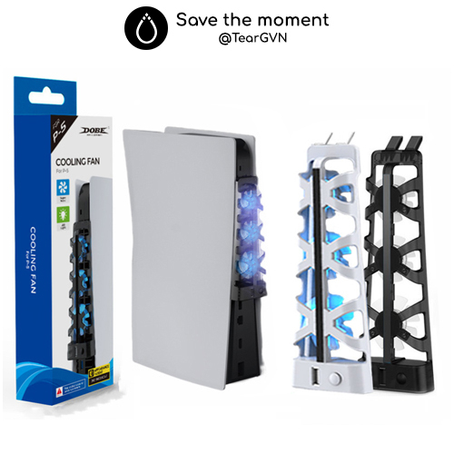 Quạt tản nhiệt làm mát máy DOBE cho PS5