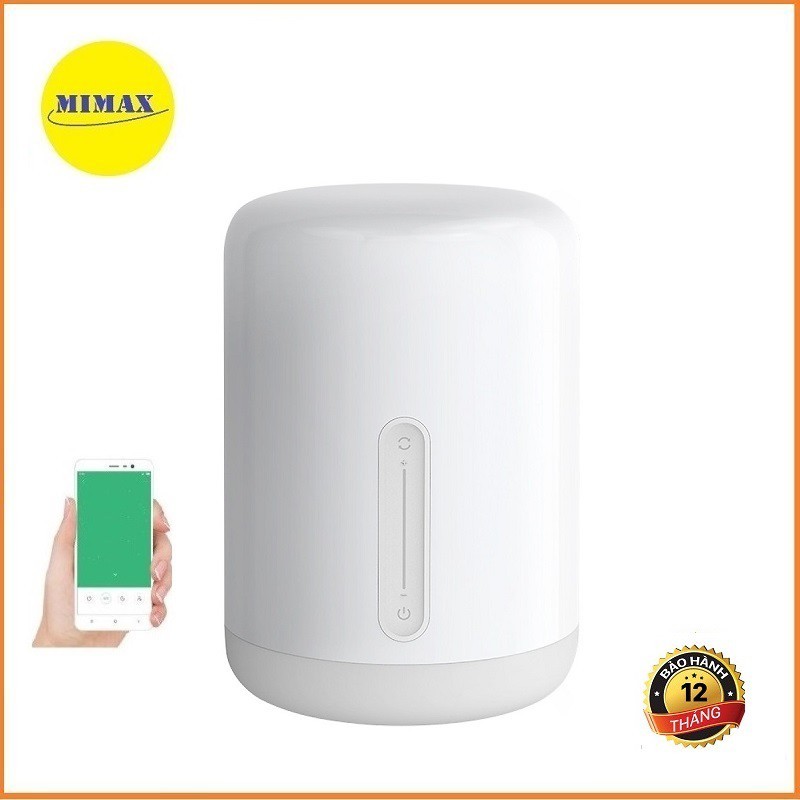 Đèn Ngủ Thông Minh Mi Bedside Lamp 2 - MUE4093GL | Hàng Chính Hãng | Bản Quốc Tế