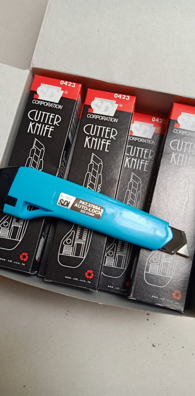 Dao dọc giấy SDI 0404 ( dao nhỏ), 0423 ( Dao lớn)