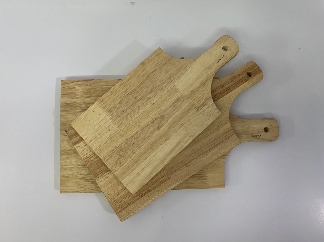 [HCM]Khay gỗ chữ nhật trưng bày bánh (L1)