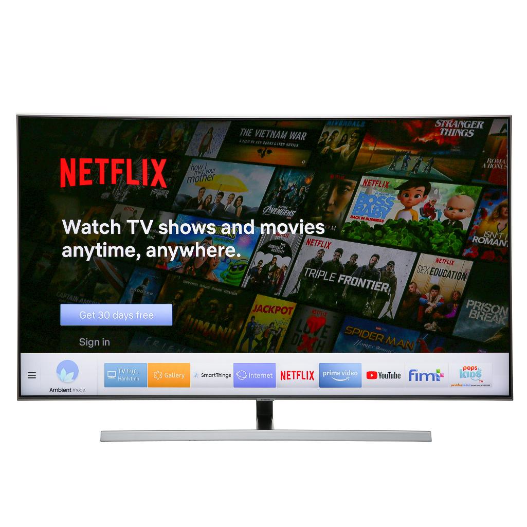 Smart Tivi QLED Samsung 4K 55 inch QA55Q80R - 55Q80R