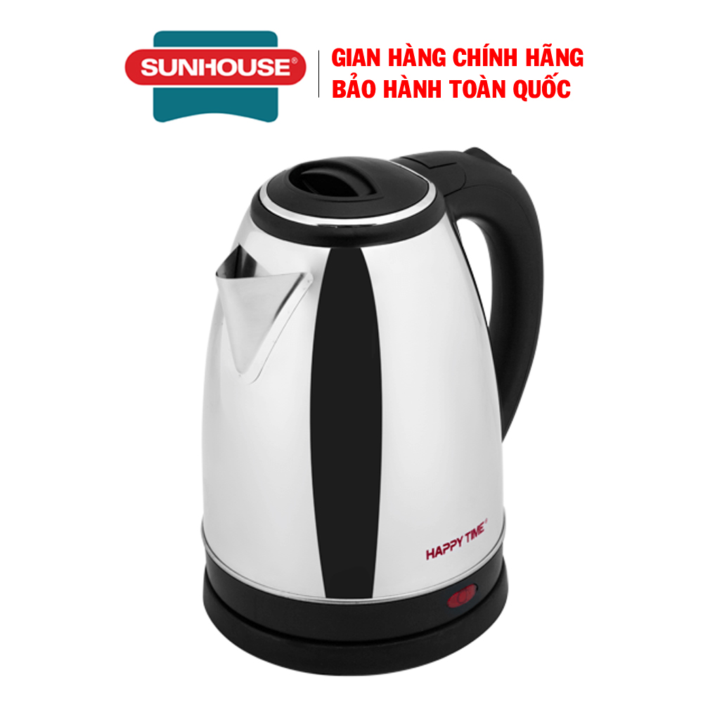 Ấm siêu tốc sunhouse happy time htd1088 - bình siêu tốc - ấm điện siêu tốc - ấm đun nước siêu tốc - bảo hành 12 tháng