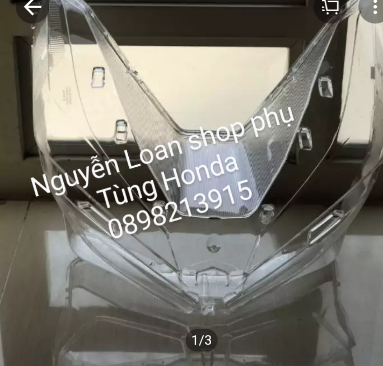 mica chóa đèn VARIO 150 2018-2019