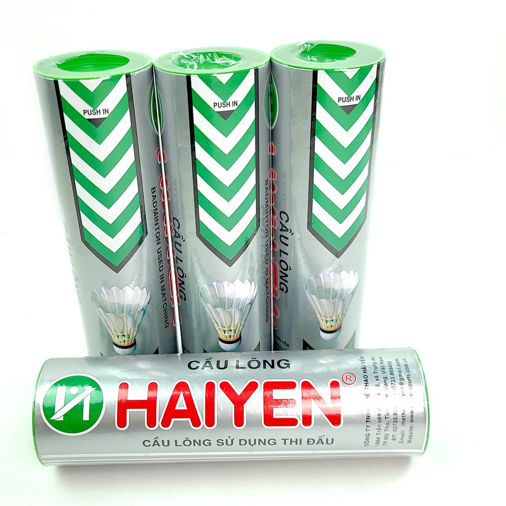 Cầu lông các loại (HẢI YẾN, VINASTAR,TOM& JERRY, FAIHANG) hàng chính hãng