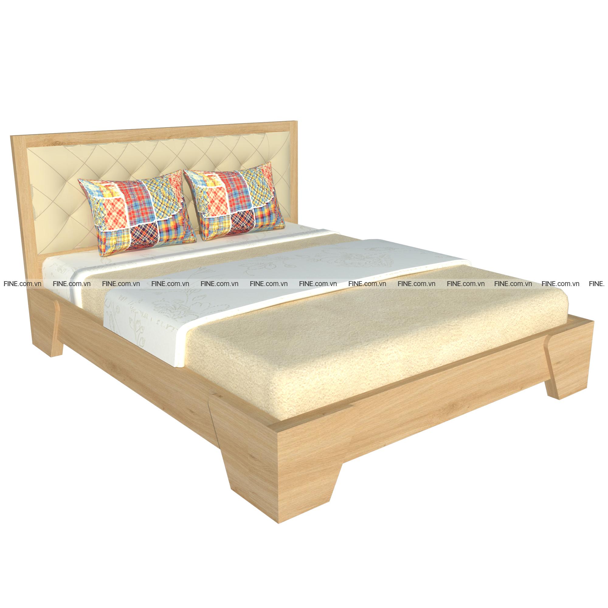 Giường FINE FG017 (160cm x 200cm)