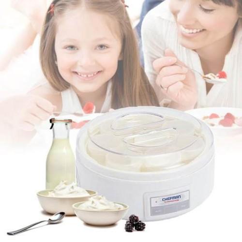Máy Làm Sữa Chua Chefman CM-302N (8 Cốc Nhựa)