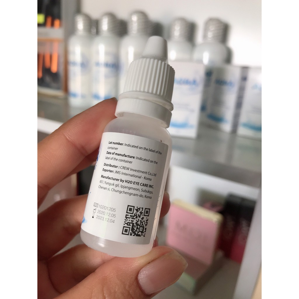 Nhỏ Mắt Lens 15ml Angel Eyes Aqua B5