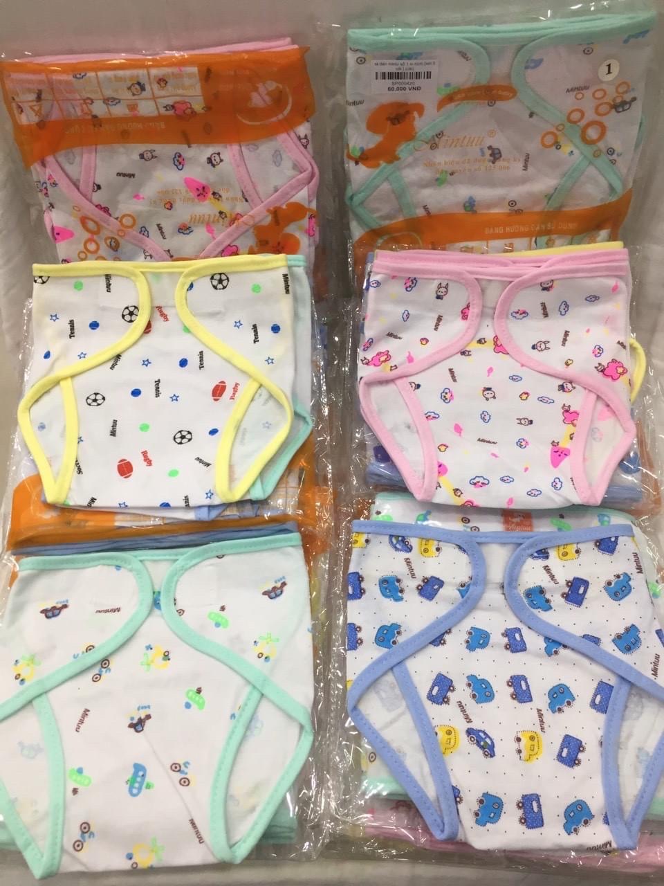 [HCM]Combo 10 Tả dán Cotton Mintuu Cao cấp