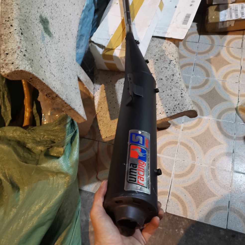 pô sirius êm kiểu uma (chưa bao gồm che pô)