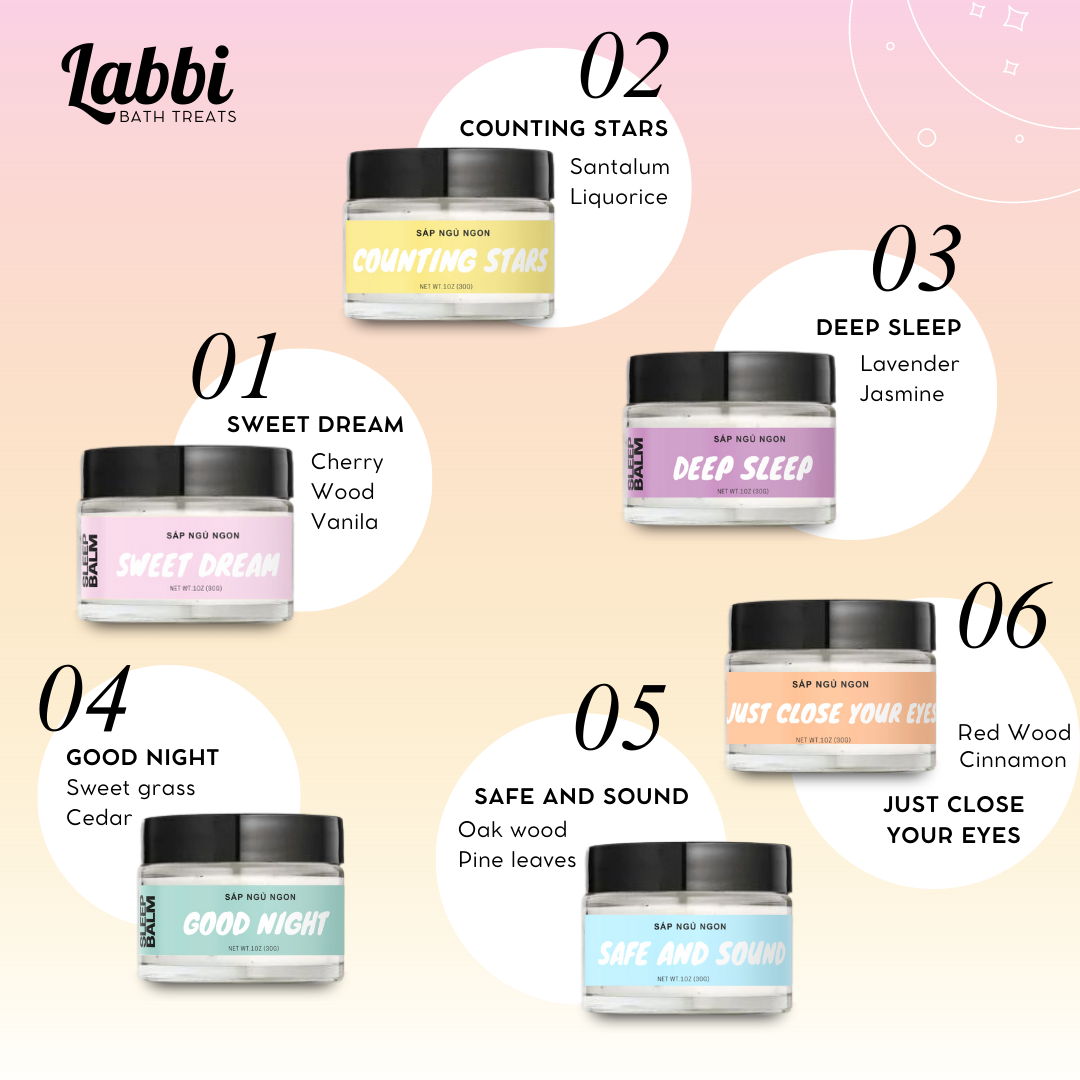 Sáp ngủ ngon SWEET DREAM [Labbi] Sleep Balm