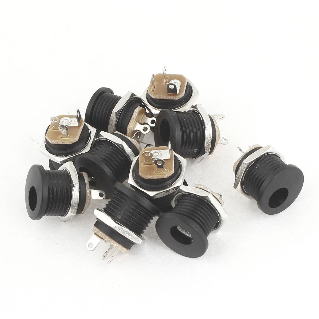 10cái JACK NGUỒN chống nước DC 5.5 DC022
